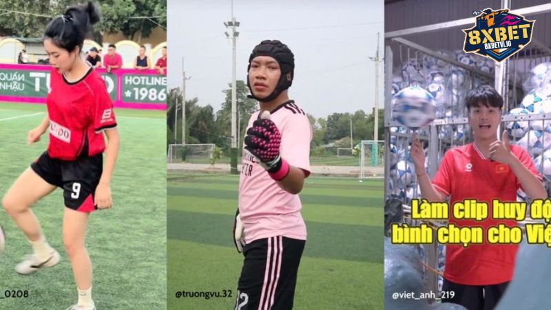 Bóng Đá TikTok Việt Nam - Xu Hướng Thể Thao Từ 8xbet