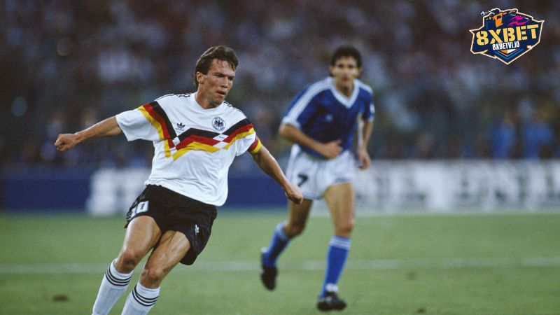chi tiet nhung so ao matthaus o bayern munich Chi tiết những số áo Matthaus ở Bayern Munich