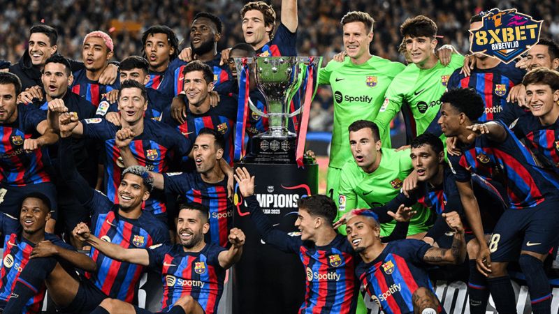 CLB giành được hàng chục chức vô địch La Liga