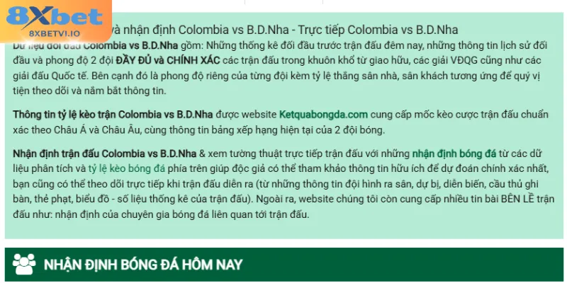 Chi tiết tỷ lệ cược phổ biến hiện nay