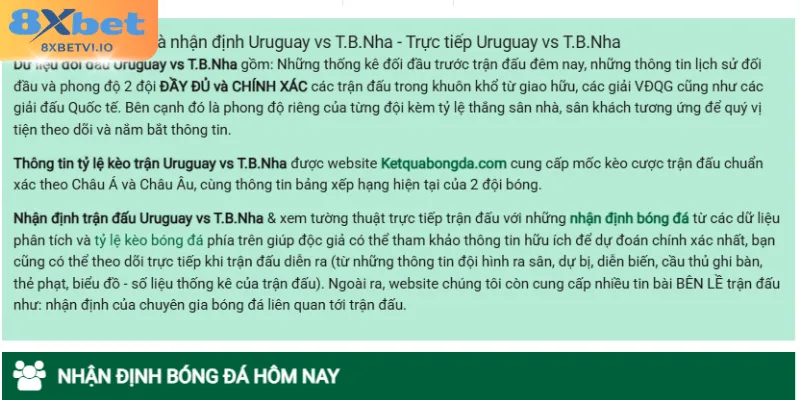 Đánh giá chi tiết các tỷ lệ đặt cược