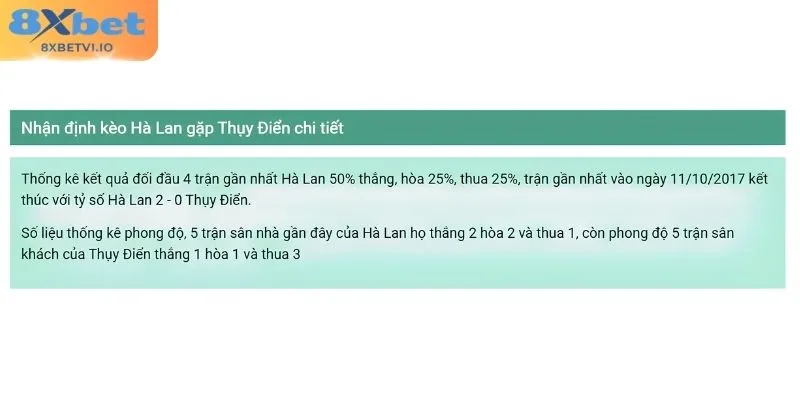 danh gia soi keo ha lan thuy dien nay Đánh giá soi kèo Hà Lan - Thụy Điển nay