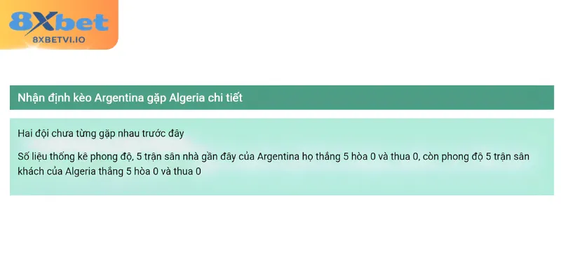 danh gia suc manh khi soi keo argentina algeria Đánh giá sức mạnh khi soi kèo Argentina - Algeria