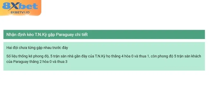 nhan dinh soi keo tho nhi ky paraguay Nhận định soi kèo Thổ Nhĩ Kỳ - Paraguay