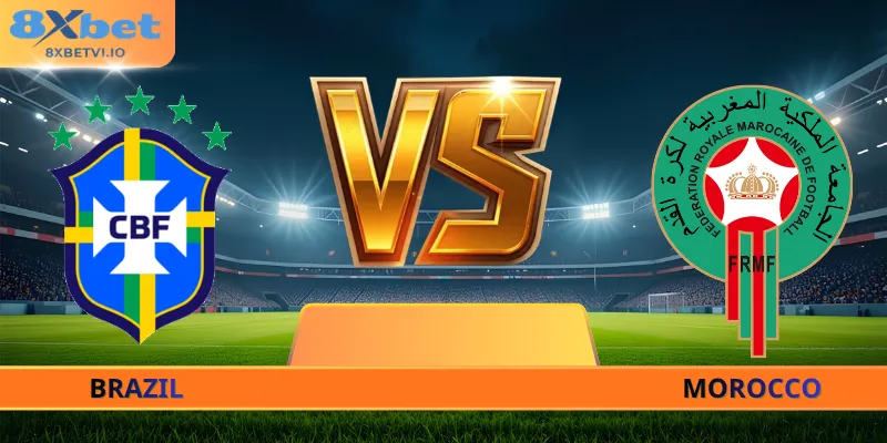 Soi Kèo Brazil - Marocco - Cuộc Chiến Siêu Kinh Điển