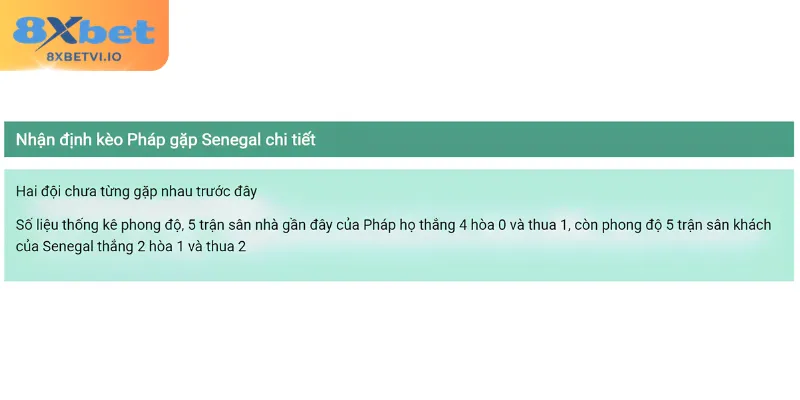 thong tin soi keo phap senegal chuan xac Thông tin soi kèo Pháp - Senegal chuẩn xác