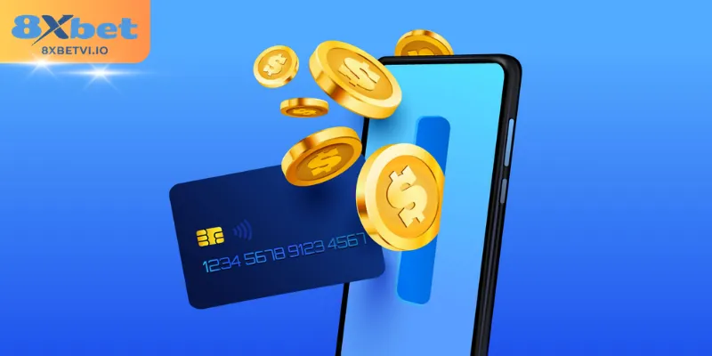 Tìm hiểu hính năng nạp tiền 8xbet hiện nay